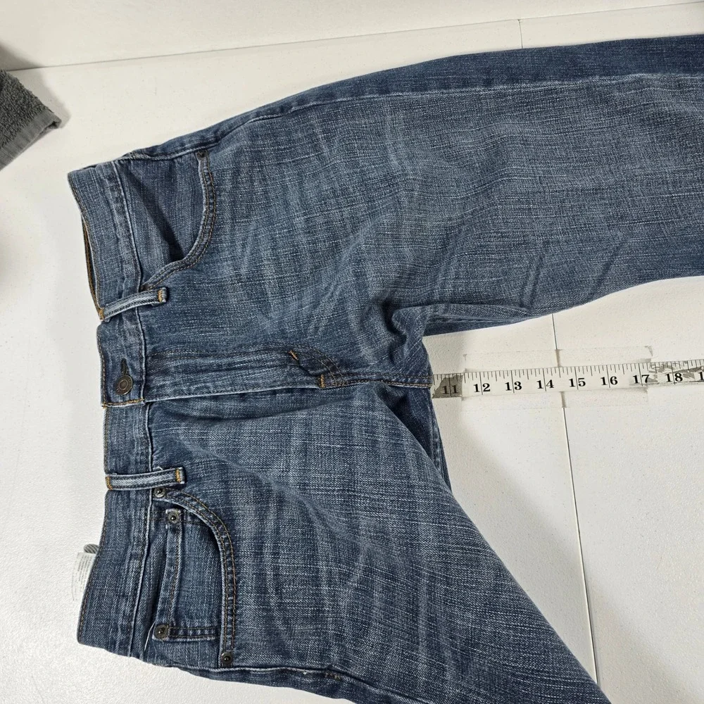 Levi Strauss & Co 527 Mens Bootcut Jeans Dark‎ Wash Size 34x30